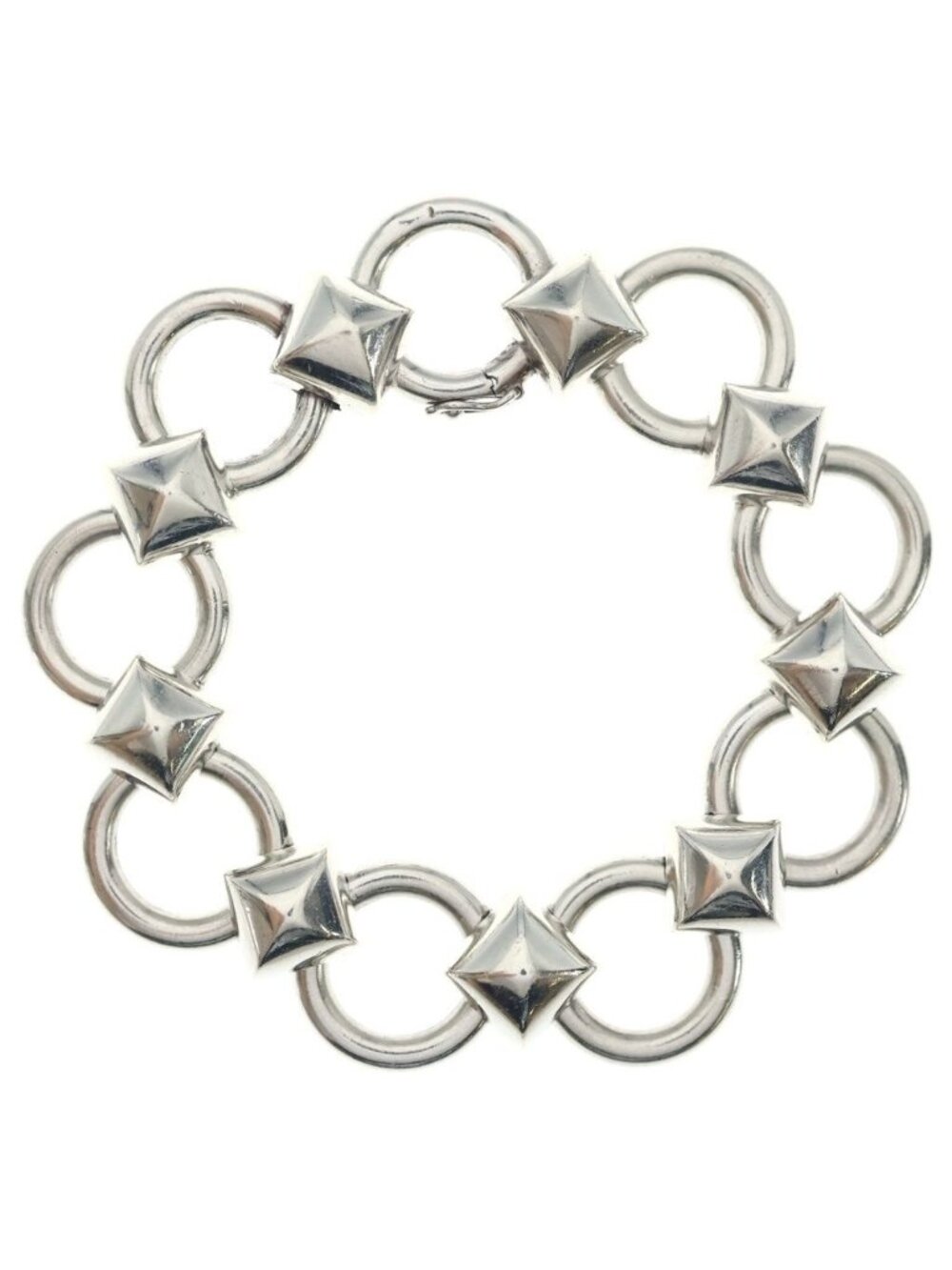 Hermes Lancelot Bracelet Sliver Silver